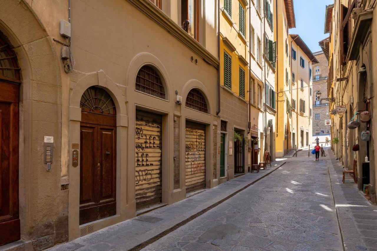 Апартаменты Sdrucciolo Dei Pitti Fourth Floor Флоренция Экстерьер фото