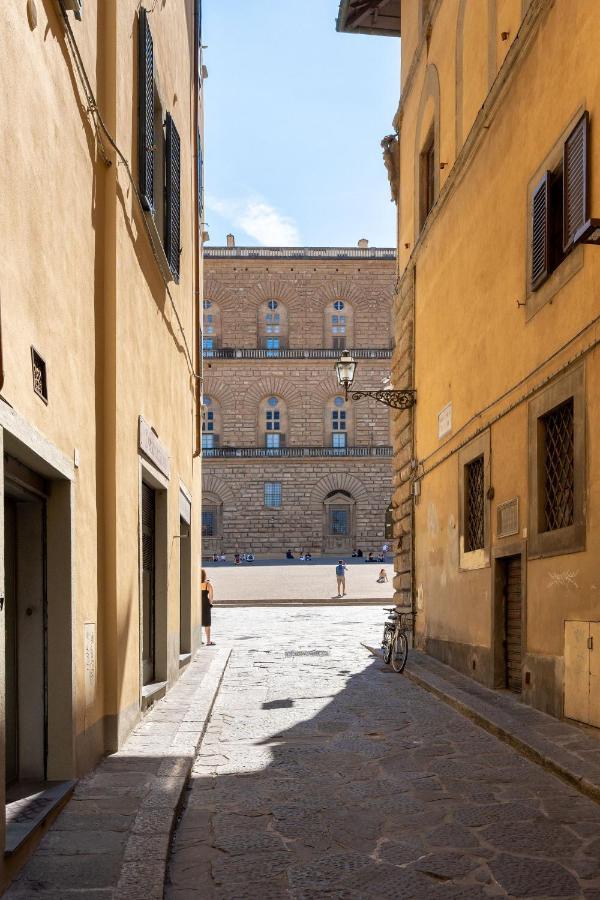 Апартаменты Sdrucciolo Dei Pitti Fourth Floor Флоренция Экстерьер фото